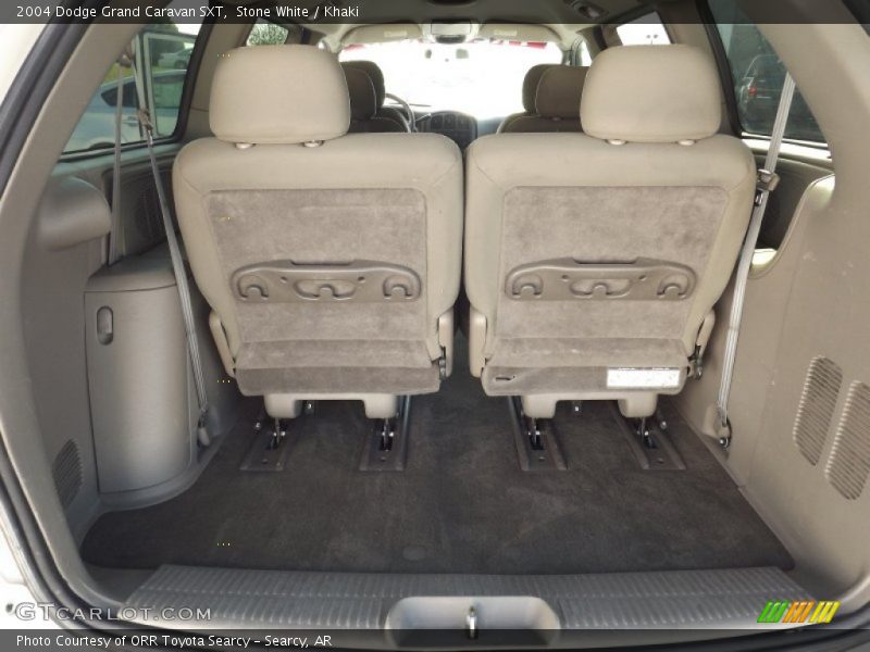 Stone White / Khaki 2004 Dodge Grand Caravan SXT