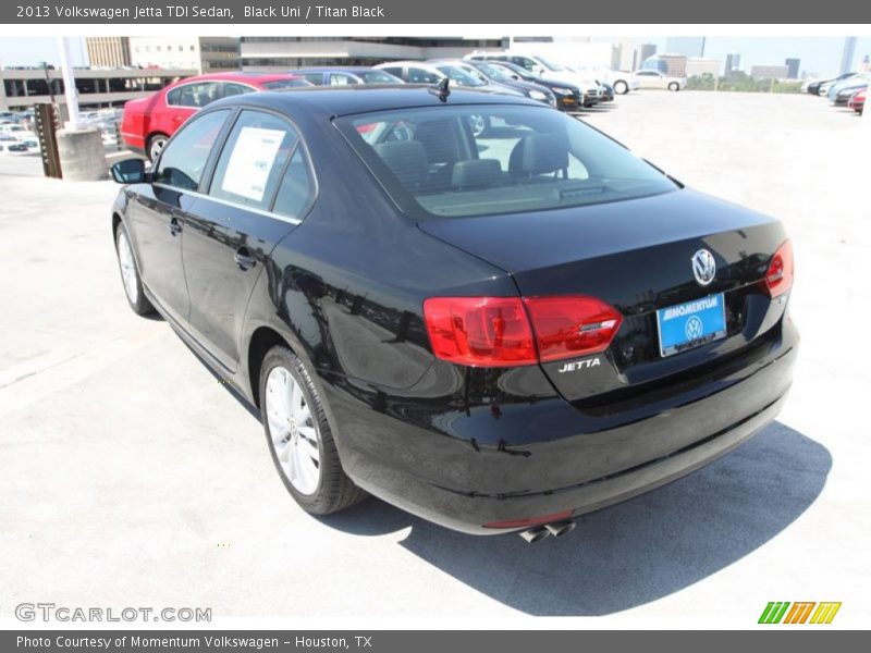 Black Uni / Titan Black 2013 Volkswagen Jetta TDI Sedan