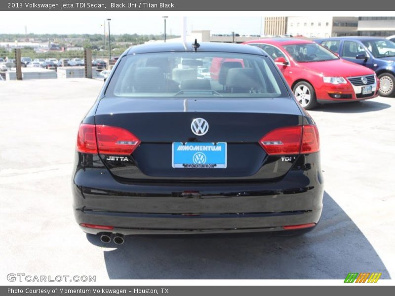 Black Uni / Titan Black 2013 Volkswagen Jetta TDI Sedan