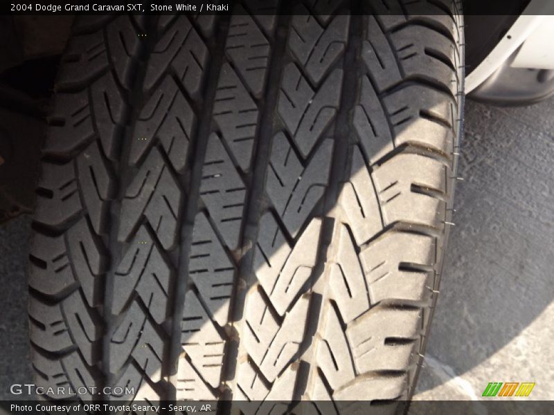 Stone White / Khaki 2004 Dodge Grand Caravan SXT