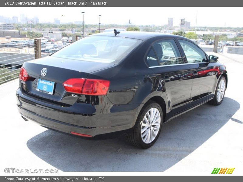 Black Uni / Titan Black 2013 Volkswagen Jetta TDI Sedan