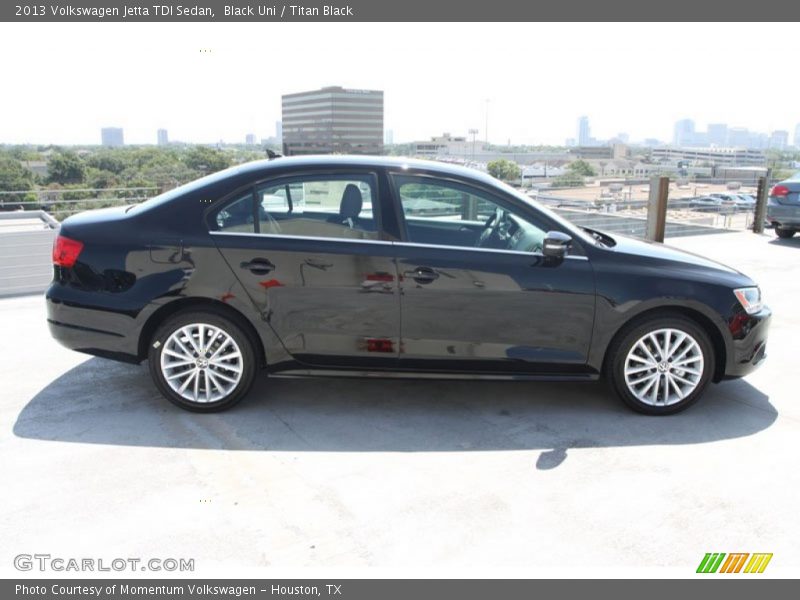 Black Uni / Titan Black 2013 Volkswagen Jetta TDI Sedan