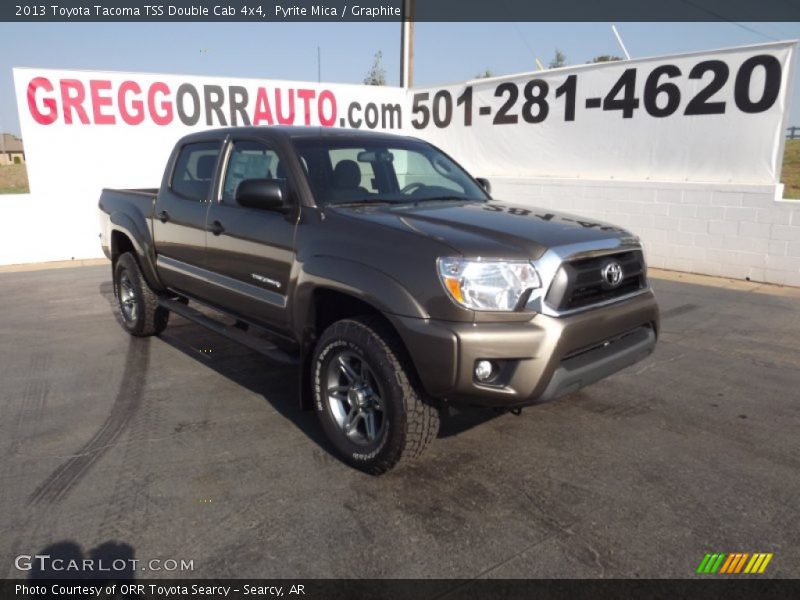 Pyrite Mica / Graphite 2013 Toyota Tacoma TSS Double Cab 4x4
