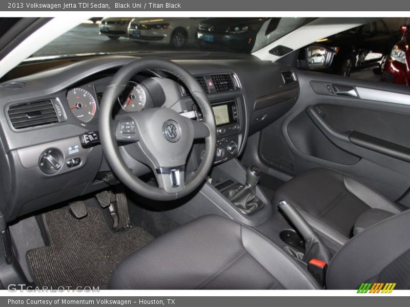 Black Uni / Titan Black 2013 Volkswagen Jetta TDI Sedan