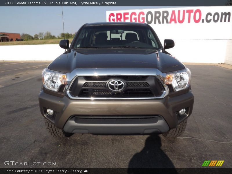 Pyrite Mica / Graphite 2013 Toyota Tacoma TSS Double Cab 4x4