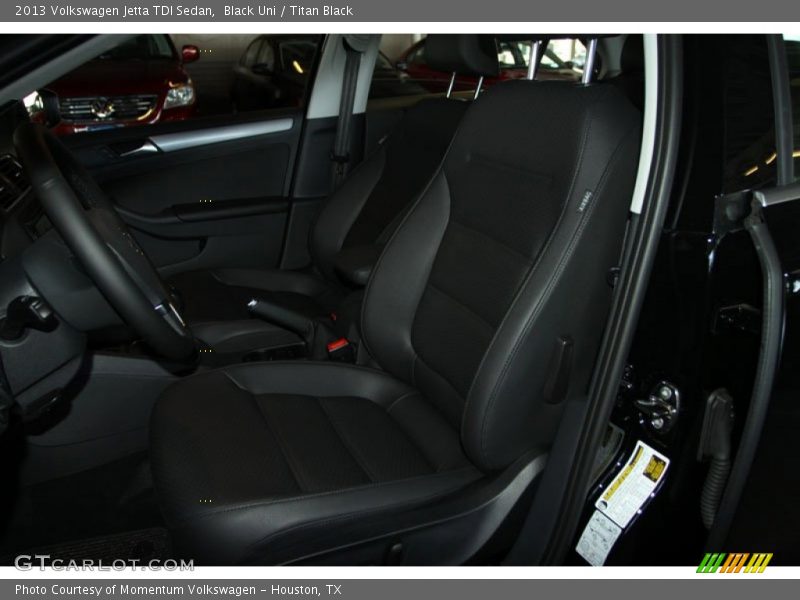 Black Uni / Titan Black 2013 Volkswagen Jetta TDI Sedan