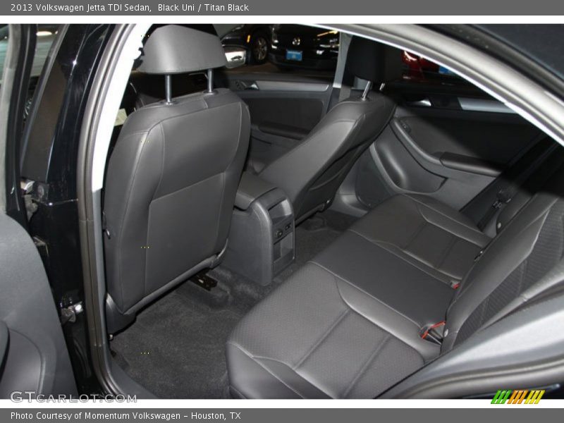 Black Uni / Titan Black 2013 Volkswagen Jetta TDI Sedan