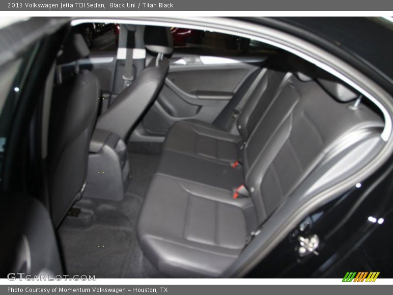 Black Uni / Titan Black 2013 Volkswagen Jetta TDI Sedan