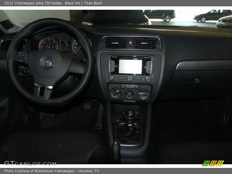 Black Uni / Titan Black 2013 Volkswagen Jetta TDI Sedan