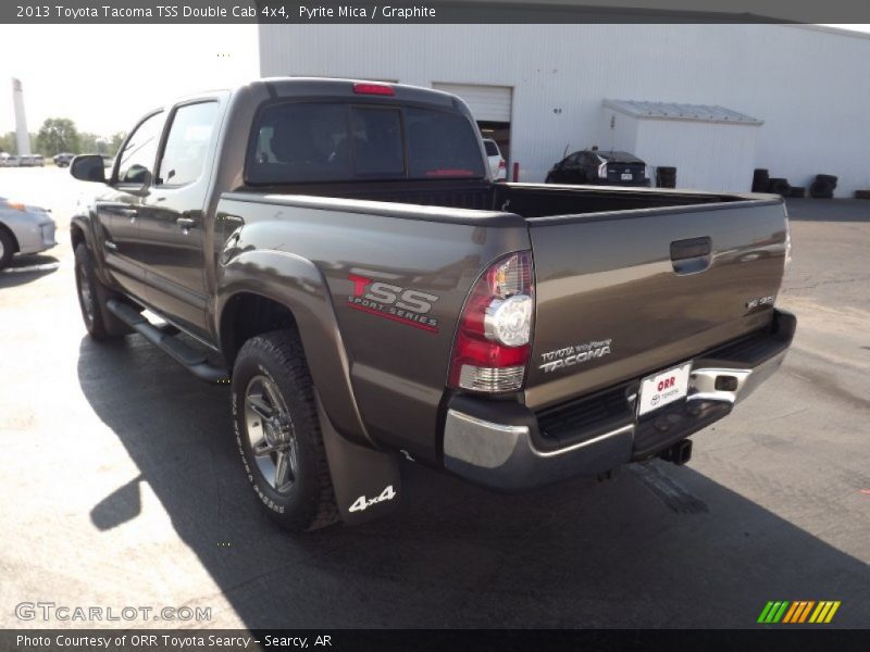 Pyrite Mica / Graphite 2013 Toyota Tacoma TSS Double Cab 4x4