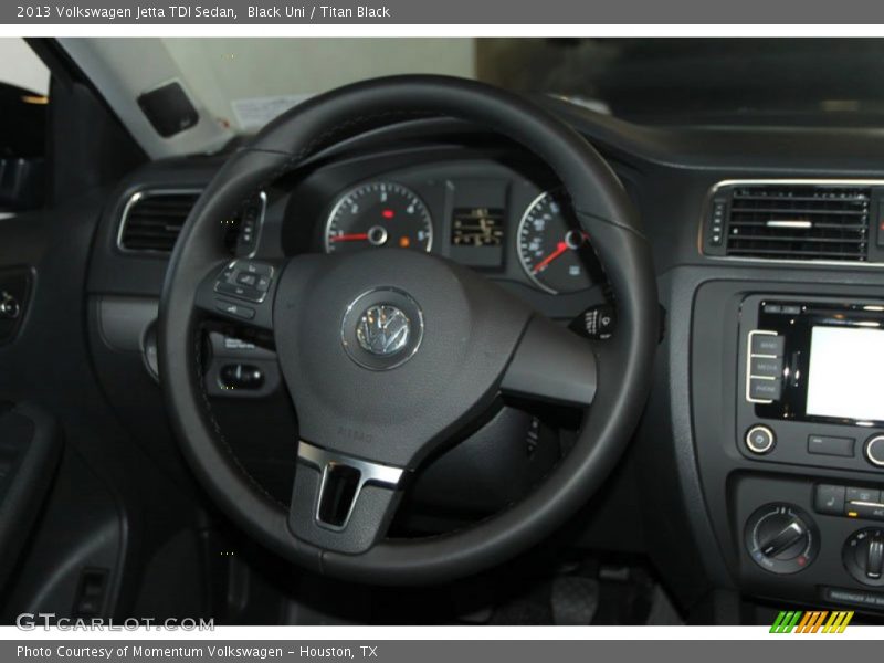 Black Uni / Titan Black 2013 Volkswagen Jetta TDI Sedan