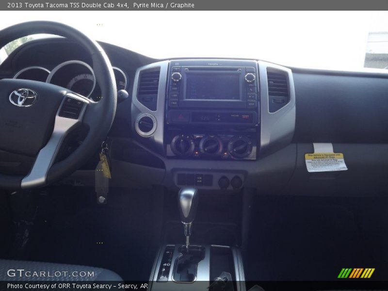 Pyrite Mica / Graphite 2013 Toyota Tacoma TSS Double Cab 4x4