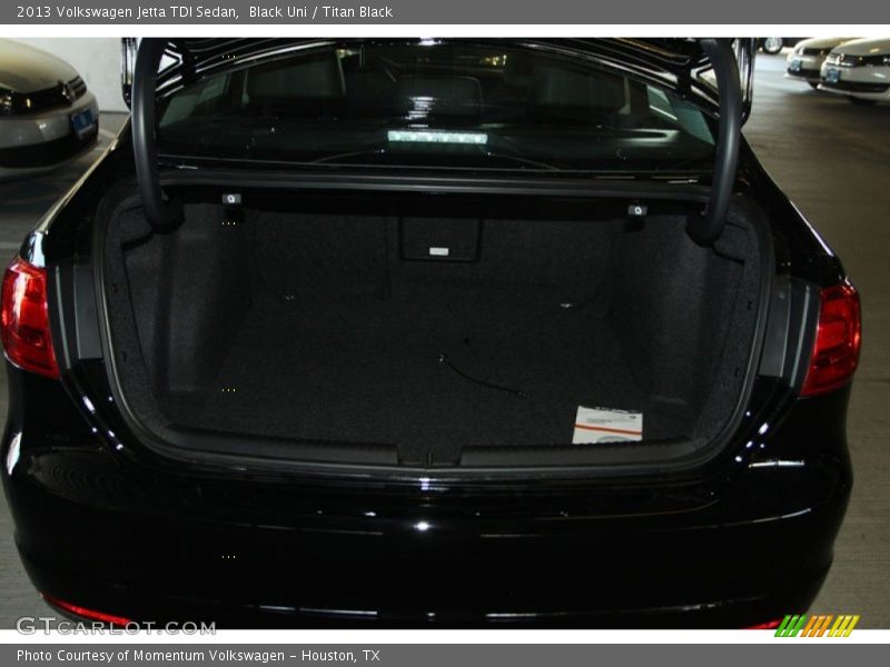 Black Uni / Titan Black 2013 Volkswagen Jetta TDI Sedan