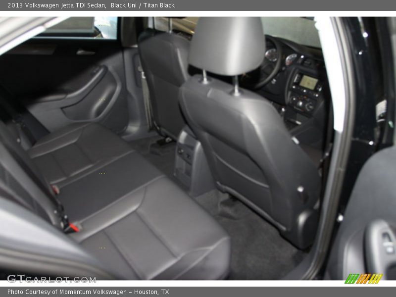 Black Uni / Titan Black 2013 Volkswagen Jetta TDI Sedan