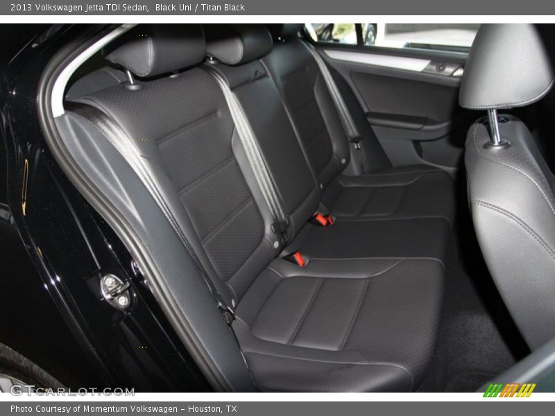 Black Uni / Titan Black 2013 Volkswagen Jetta TDI Sedan