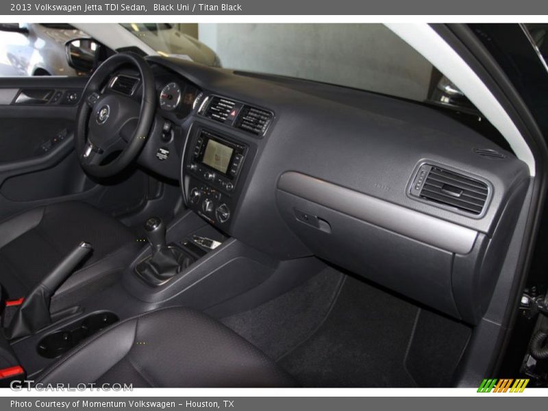 Black Uni / Titan Black 2013 Volkswagen Jetta TDI Sedan