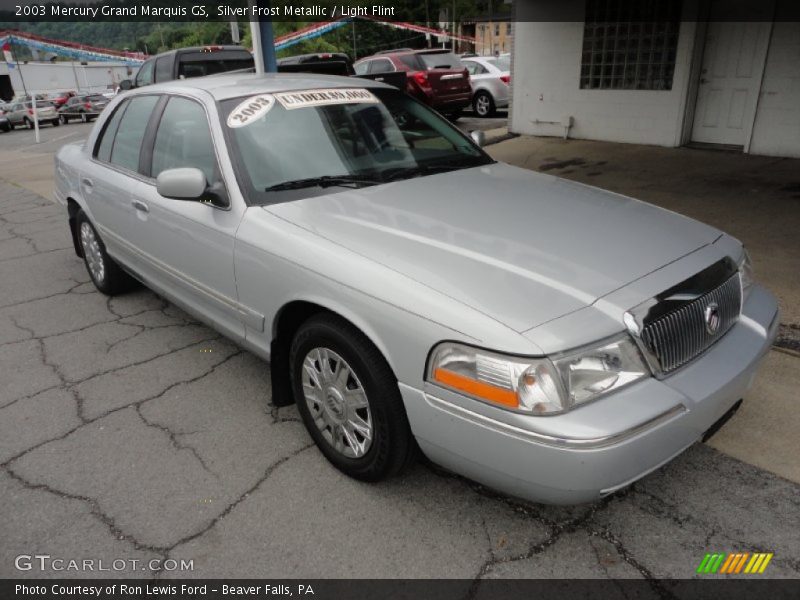 Front 3/4 View of 2003 Grand Marquis GS