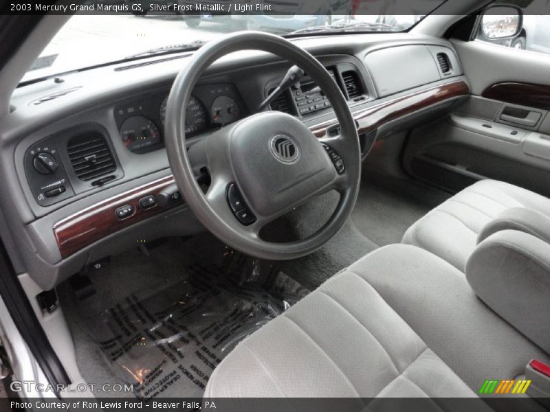 Light Flint Interior - 2003 Grand Marquis GS 