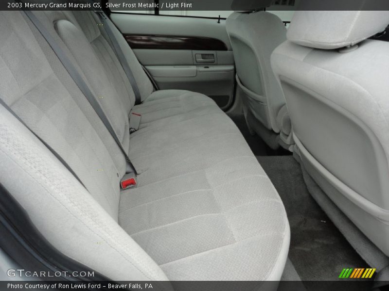 Silver Frost Metallic / Light Flint 2003 Mercury Grand Marquis GS