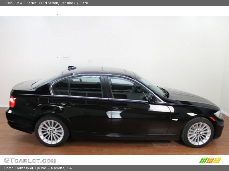  2009 3 Series 335d Sedan Jet Black