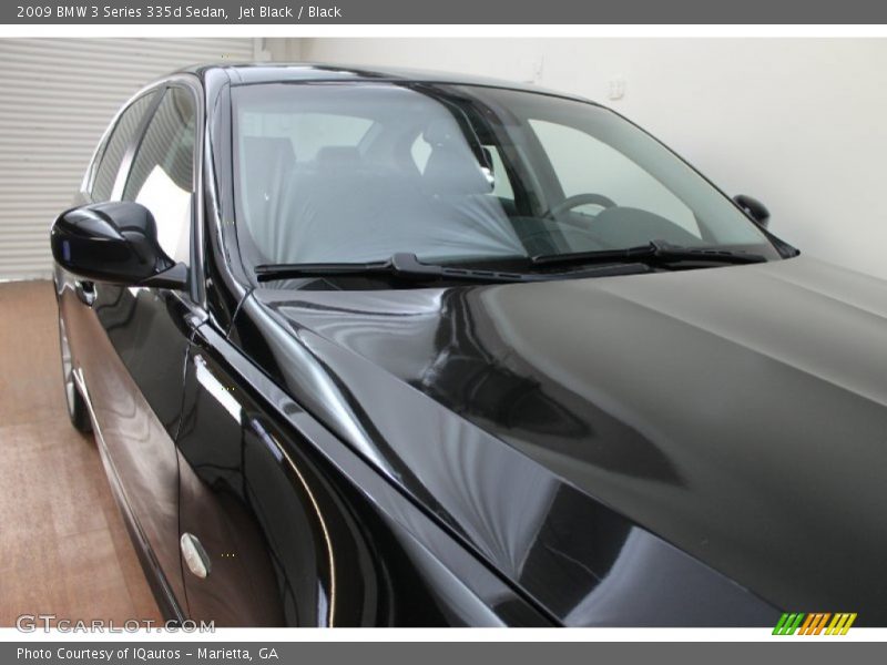 Jet Black / Black 2009 BMW 3 Series 335d Sedan