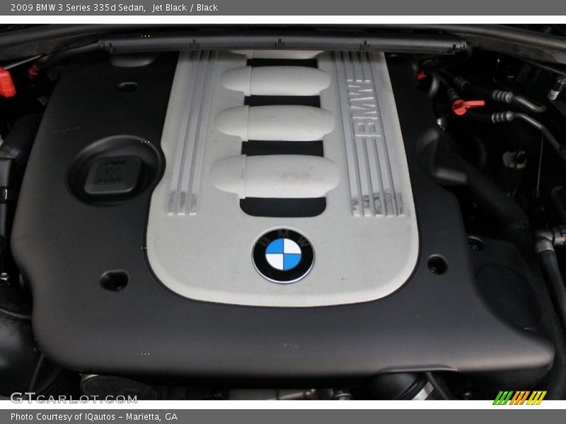 Jet Black / Black 2009 BMW 3 Series 335d Sedan