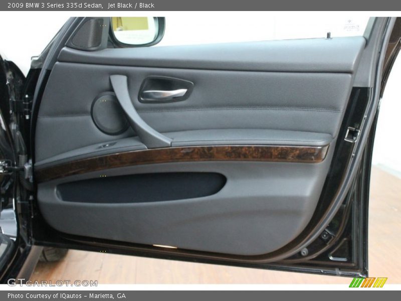 Door Panel of 2009 3 Series 335d Sedan