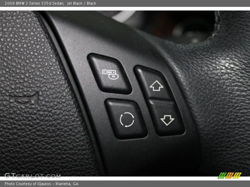 Controls of 2009 3 Series 335d Sedan
