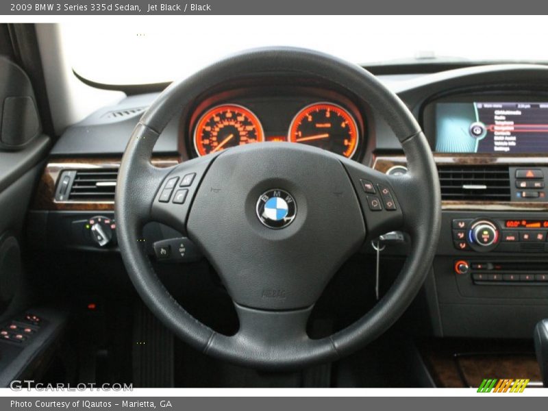  2009 3 Series 335d Sedan Steering Wheel