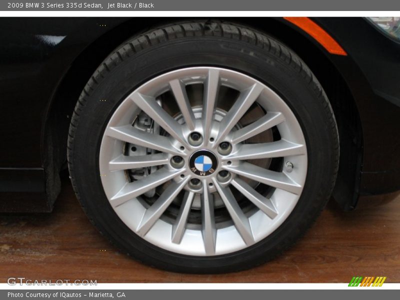  2009 3 Series 335d Sedan Wheel