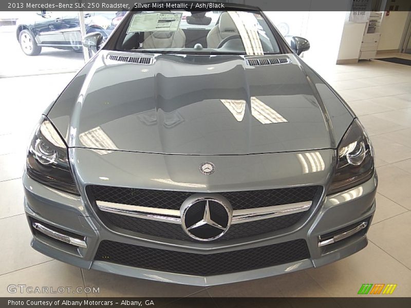 2013 SLK 250 Roadster Silver Mist Metallic