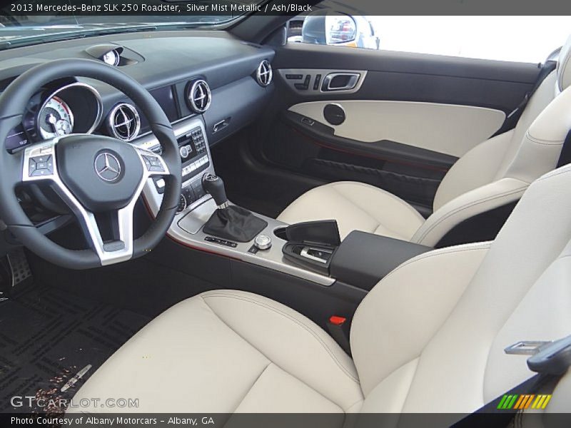  2013 SLK 250 Roadster Ash/Black Interior