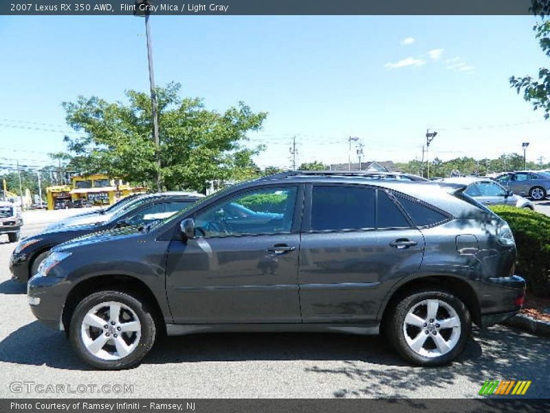  2007 RX 350 AWD Flint Gray Mica