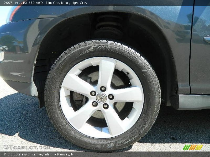  2007 RX 350 AWD Wheel