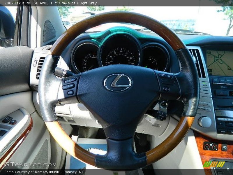  2007 RX 350 AWD Steering Wheel