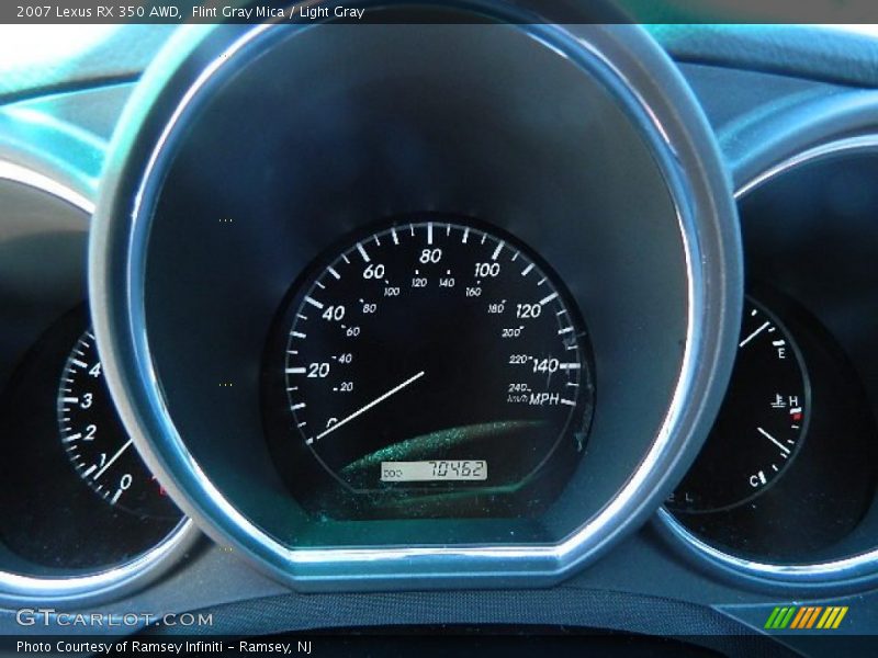  2007 RX 350 AWD 350 AWD Gauges