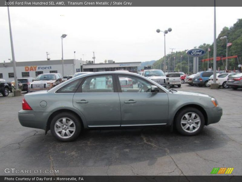 Titanium Green Metallic / Shale Grey 2006 Ford Five Hundred SEL AWD