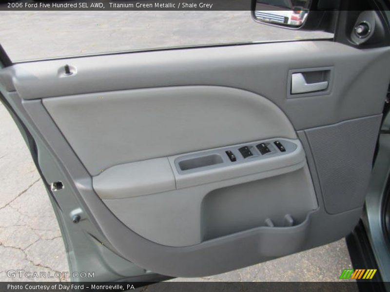 Titanium Green Metallic / Shale Grey 2006 Ford Five Hundred SEL AWD