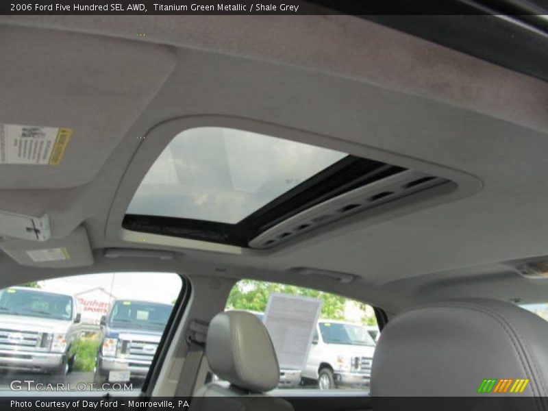 Titanium Green Metallic / Shale Grey 2006 Ford Five Hundred SEL AWD