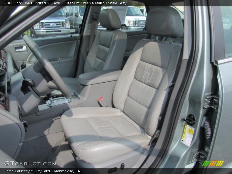 Titanium Green Metallic / Shale Grey 2006 Ford Five Hundred SEL AWD