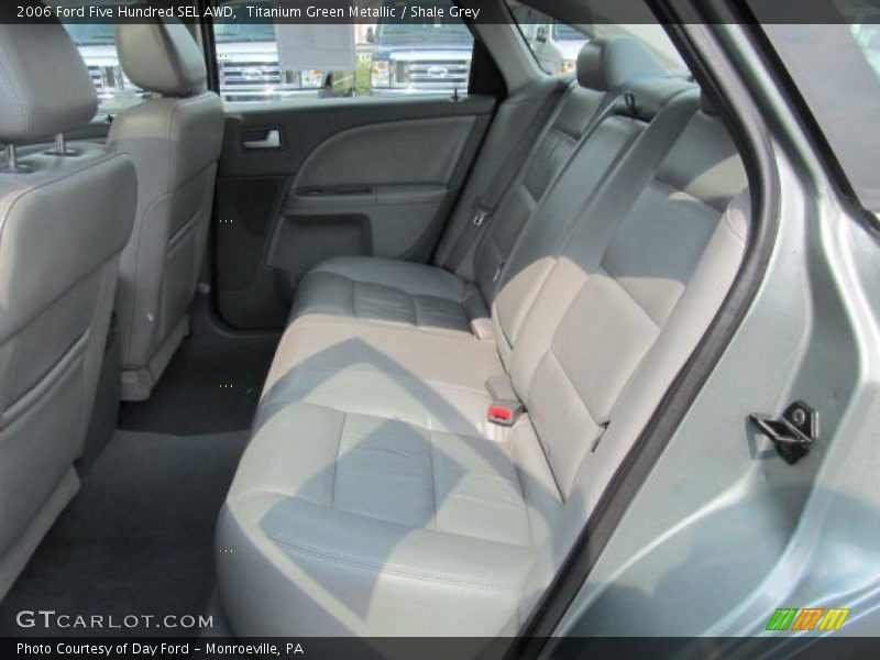 Titanium Green Metallic / Shale Grey 2006 Ford Five Hundred SEL AWD
