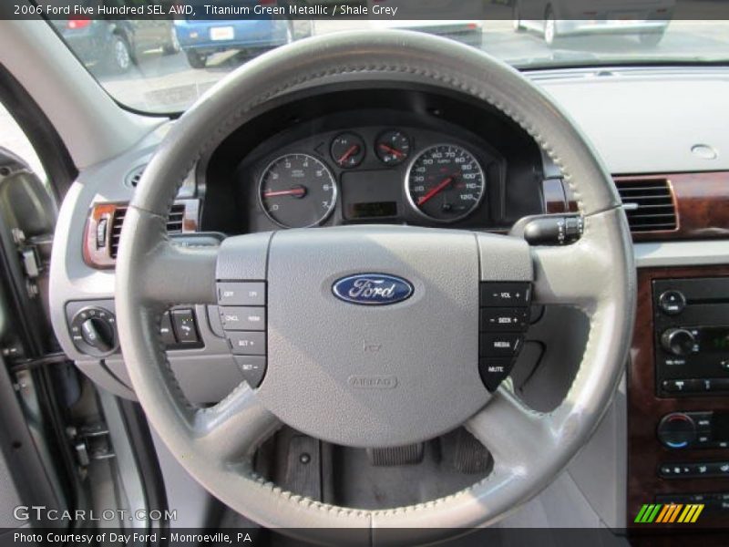 Titanium Green Metallic / Shale Grey 2006 Ford Five Hundred SEL AWD