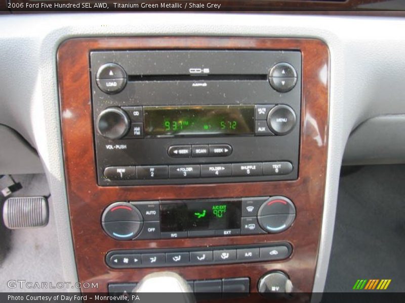 Titanium Green Metallic / Shale Grey 2006 Ford Five Hundred SEL AWD