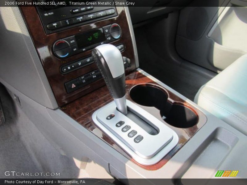 Titanium Green Metallic / Shale Grey 2006 Ford Five Hundred SEL AWD
