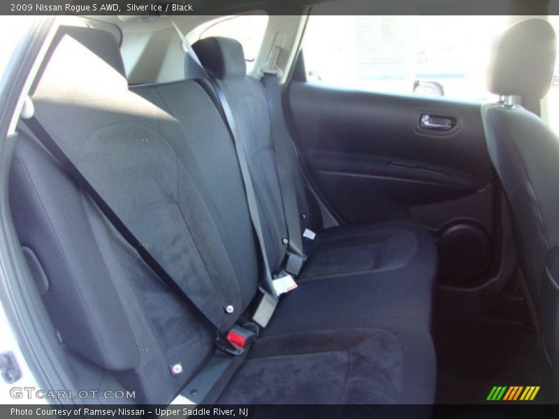 Silver Ice / Black 2009 Nissan Rogue S AWD