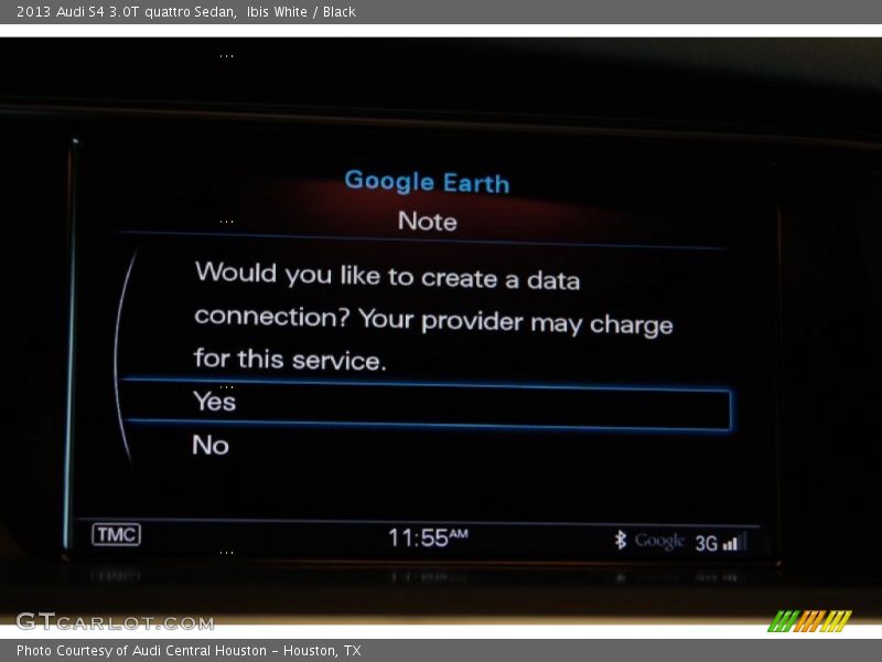 Ibis White / Black 2013 Audi S4 3.0T quattro Sedan