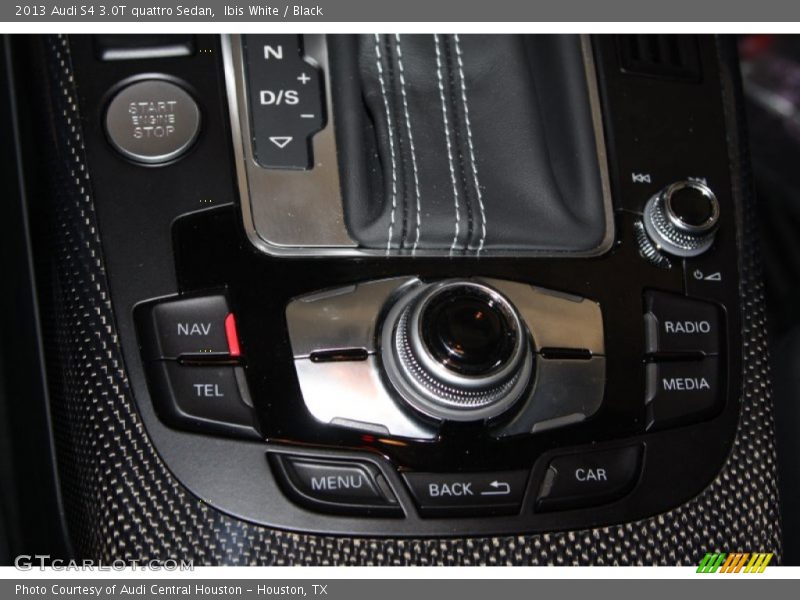 Ibis White / Black 2013 Audi S4 3.0T quattro Sedan