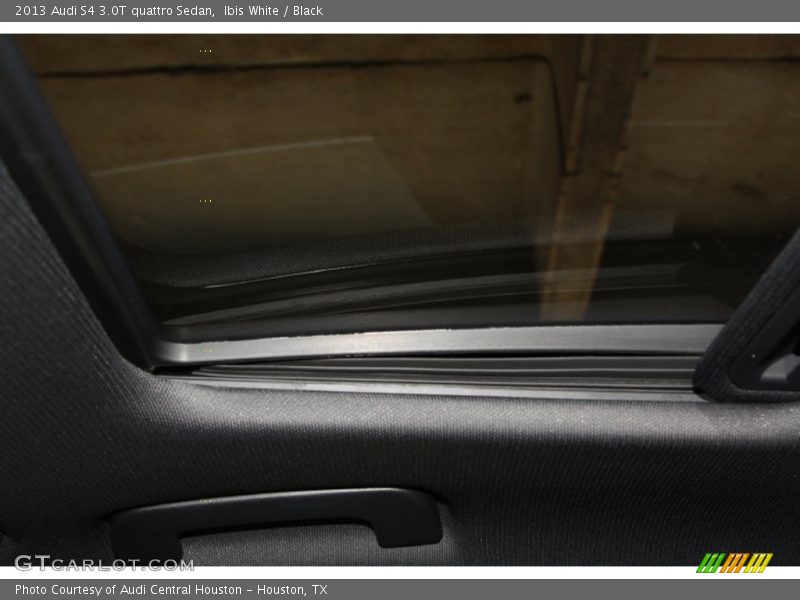 Ibis White / Black 2013 Audi S4 3.0T quattro Sedan