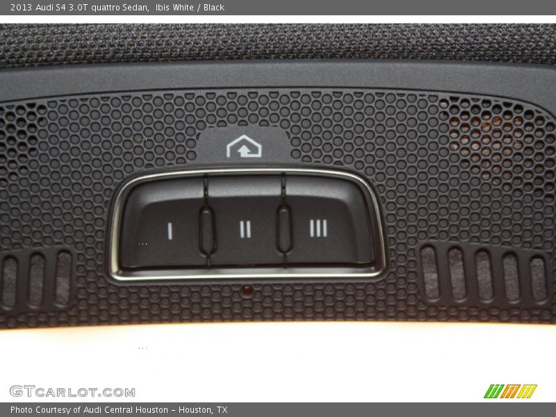 Ibis White / Black 2013 Audi S4 3.0T quattro Sedan