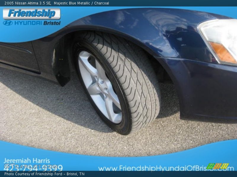 Majestic Blue Metallic / Charcoal 2005 Nissan Altima 3.5 SE